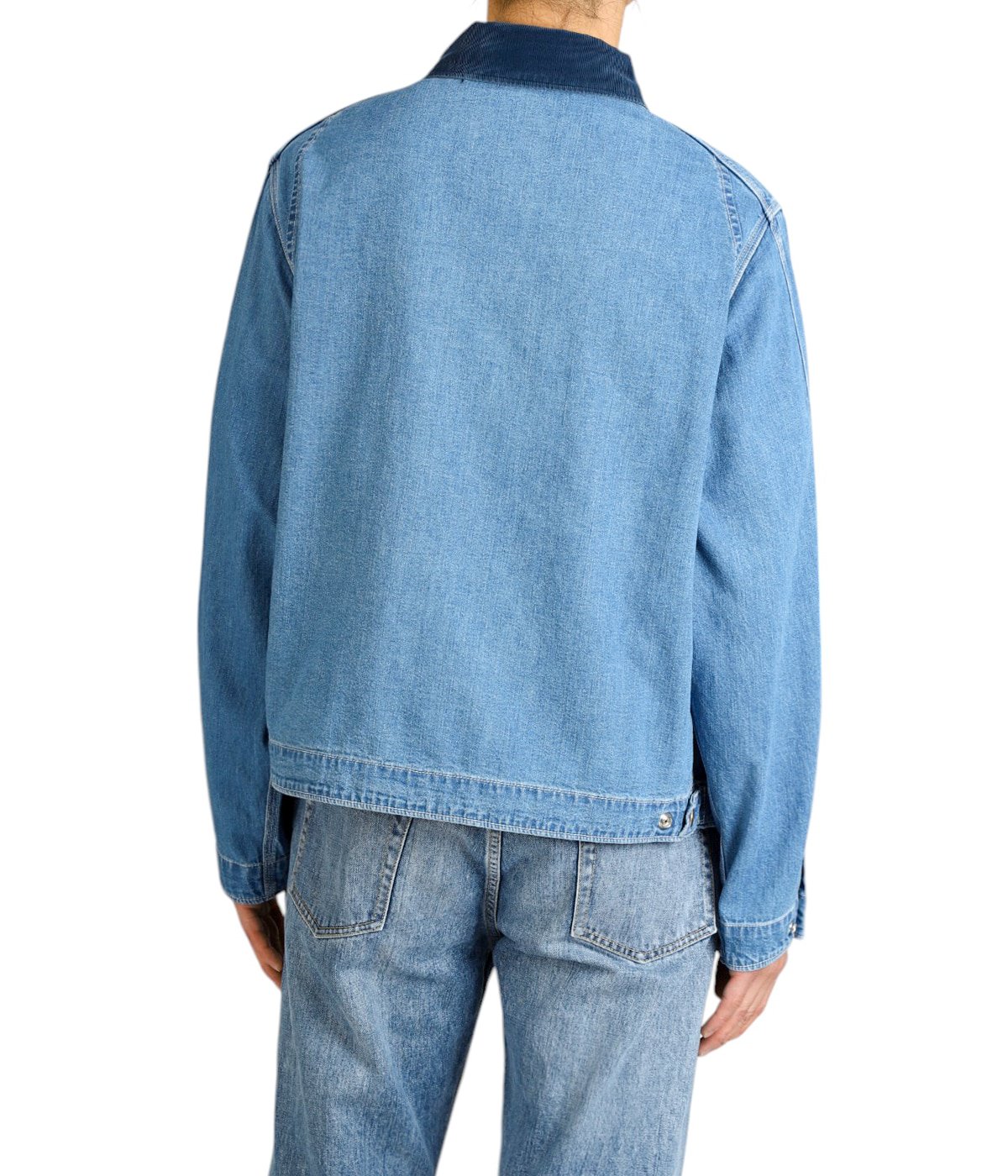 UNLIKELY CALIFORNIAN WORK JACKET DENIM – COVERCHORD