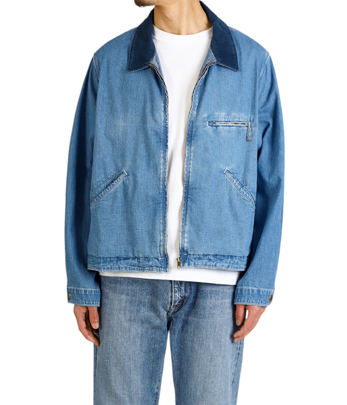 インポート・海外人気ブランド Californian Unlikely Work Unlikely(アンライ | Denim Jacket ジャケット・アウター