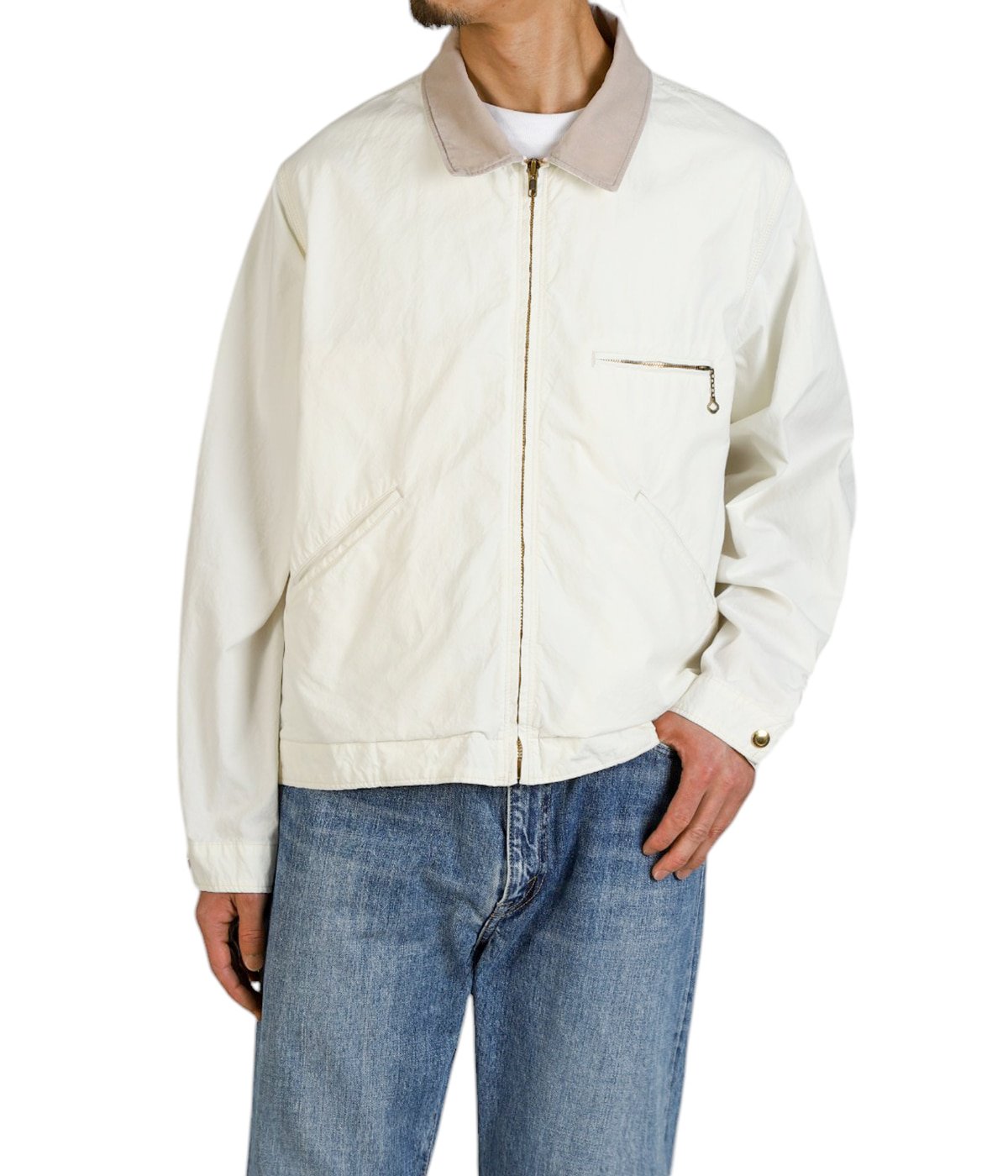 Unlikely Californian Work Jacket Oxford(Embroidery