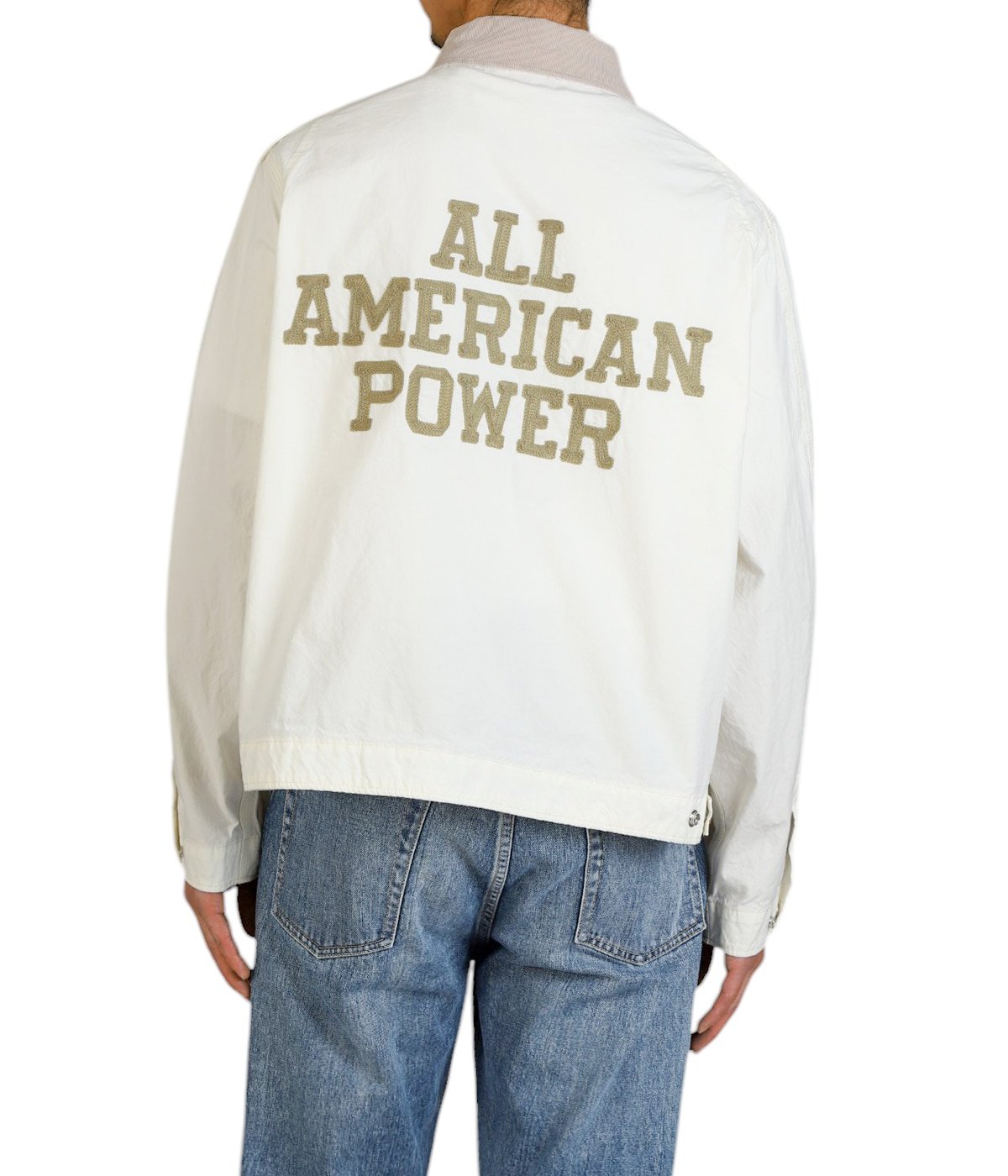 Unlikely Californian Work Jacket Oxford(Embroidery Unlikely Californian Work Jacket Oxford(Embroidery