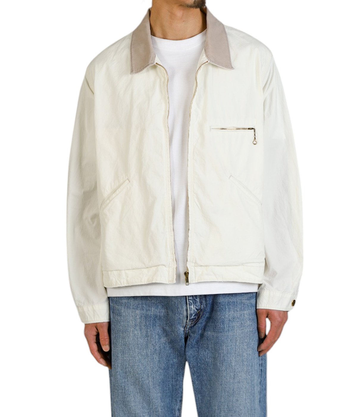 Unlikely Californian Work Jacket Oxford(Embroidery Unlikely Californian Work Jacket Oxford(Embroidery