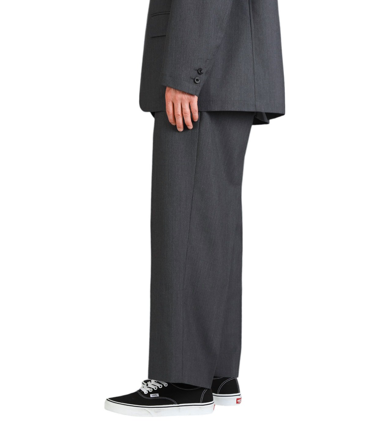 Unlikely Back Strap Plain Front Trousers 2025 | Unlikely