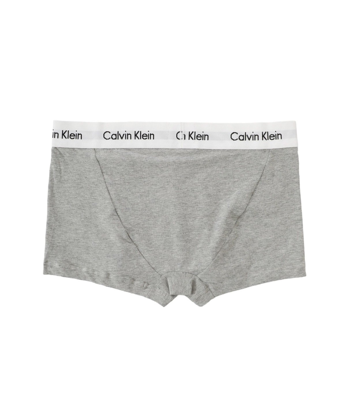 再再販 CalvinKlein Underwear LowRise Trunk Sグレー 