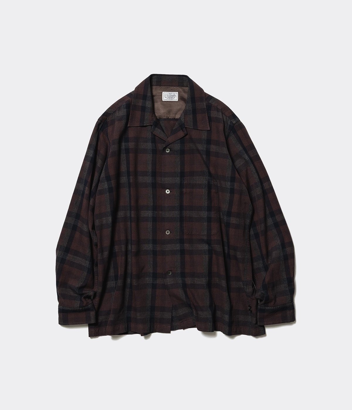 Unlikely 60s Sports Shirt Cotton/Rayon | Unlikely(アンライクリー