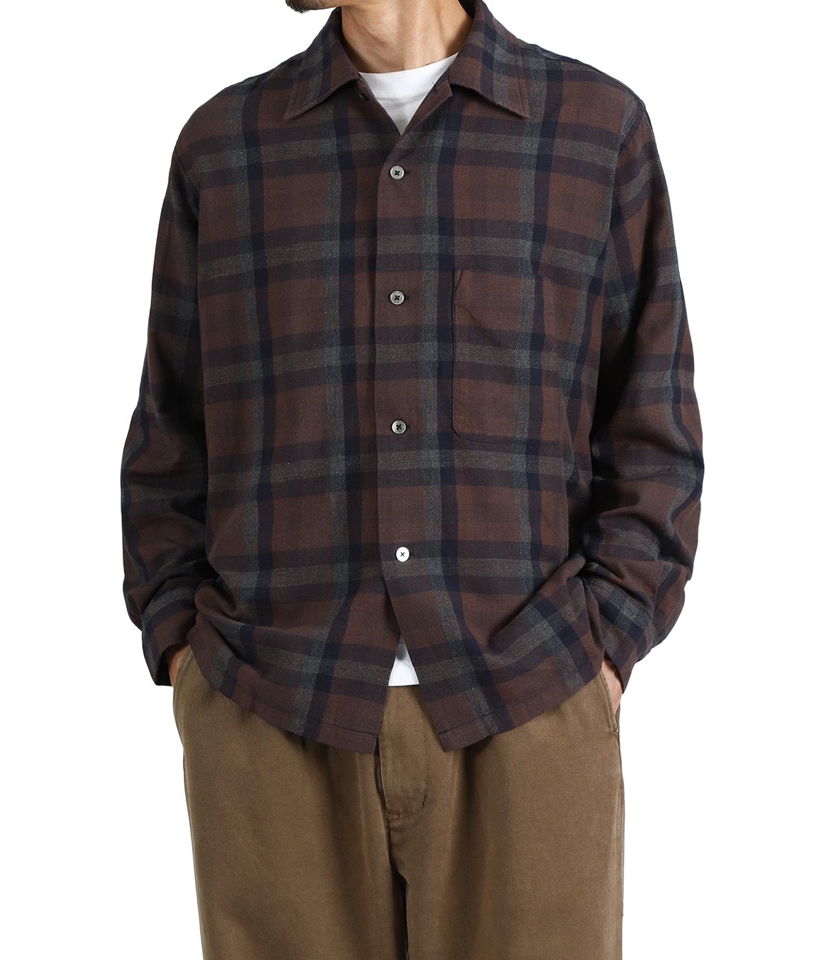 Unlikely 60s Sports Shirt Cotton/Rayon | Unlikely(アンライクリー