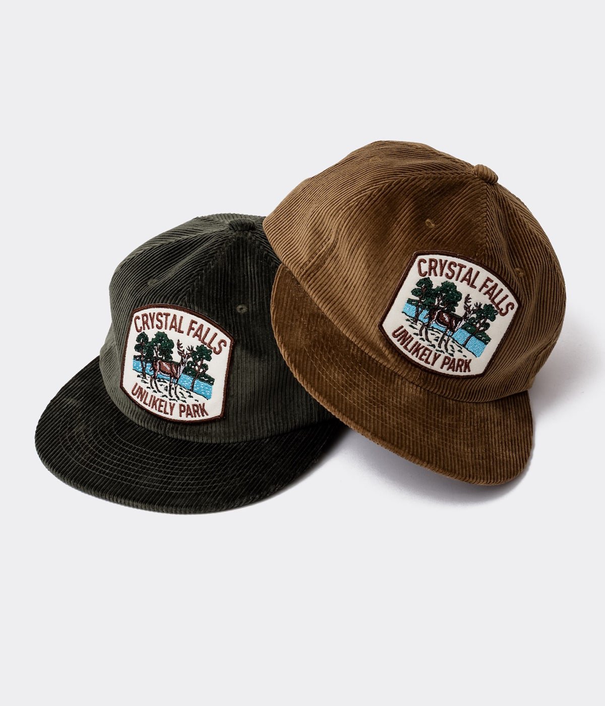 Unlikely Souvenir Cap“UNLIKELY PARK“ | Unlikely(アンライクリー