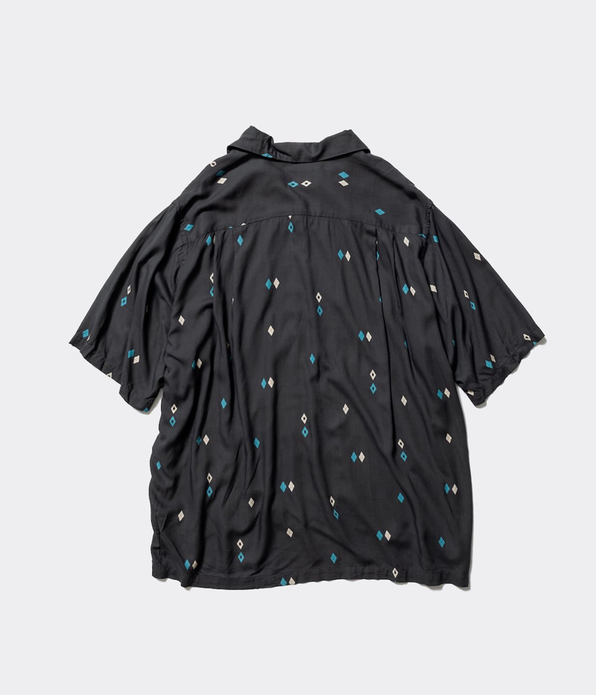 Unlikely Rayon Shirts S/S Argyle | Unlikely(アンライクリー