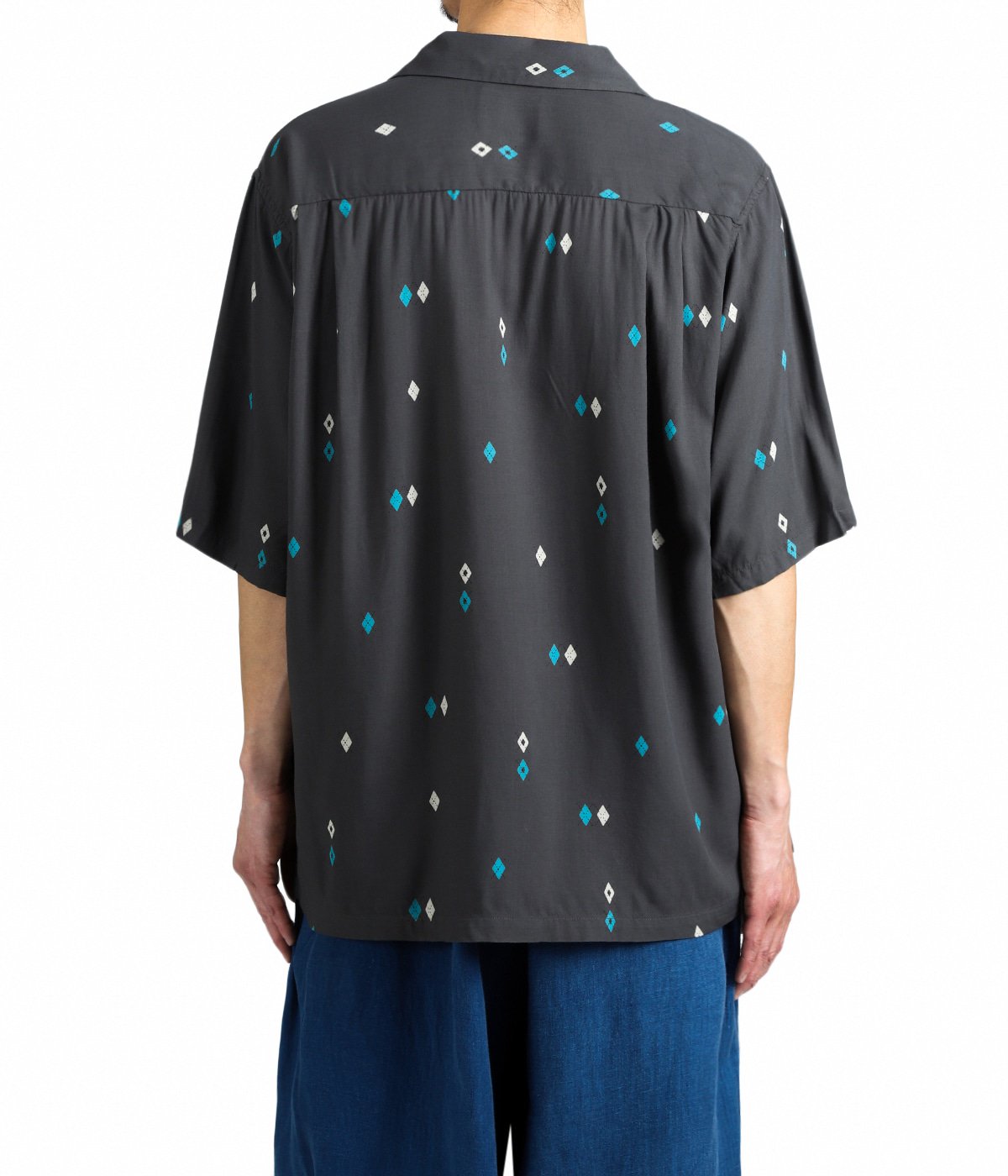 Unlikely Rayon Shirts S/S Argyle | Unlikely(アンライクリー
