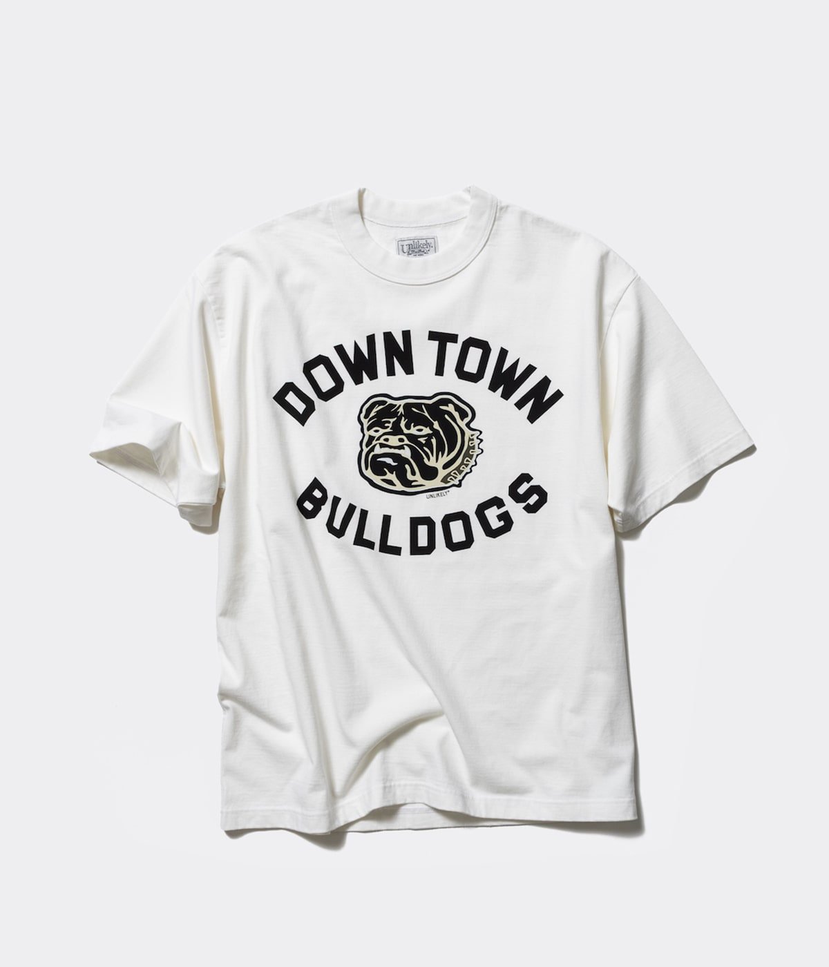 Unlikely Authentic Graphic Tee “BULLDOGS“ | Unlikely(アンライ