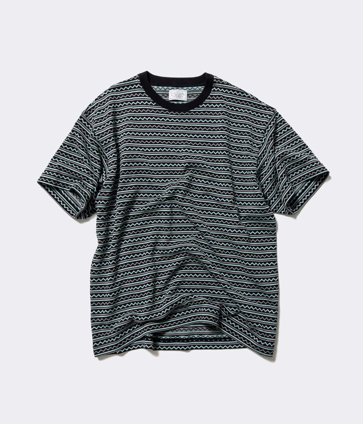 Unlikely Jacquard Knit Tee | Unlikely(アンライクリー) / トップス