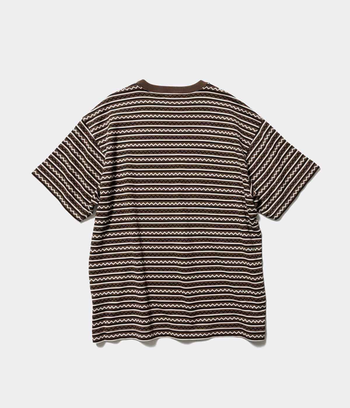 Unlikely Jacquard Knit Tee | Unlikely(アンライクリー) / トップス