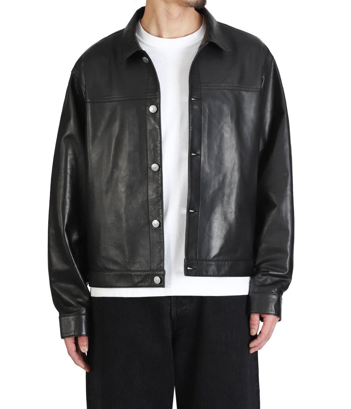 Unlikely Zero Leather Trucker JKT | Unlikely(アンライクリー