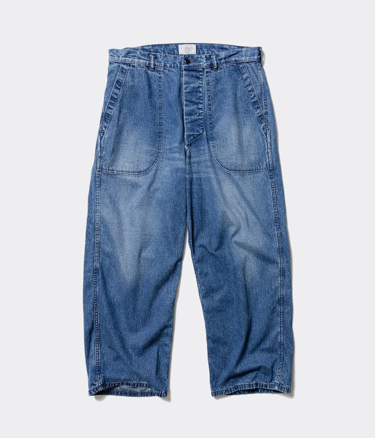 アンライクリー　unlikely デニム パンツ DAIWA Unlikely Navy Utility Pants | Unlikely(アンライクリー) / パンツ
