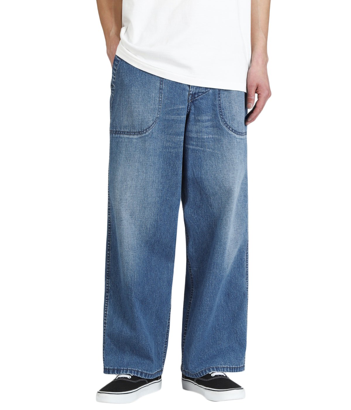 アンライクリー　unlikely デニム パンツ DAIWA Unlikely Navy Utility Pants | Unlikely(アンライクリー) / パンツ
