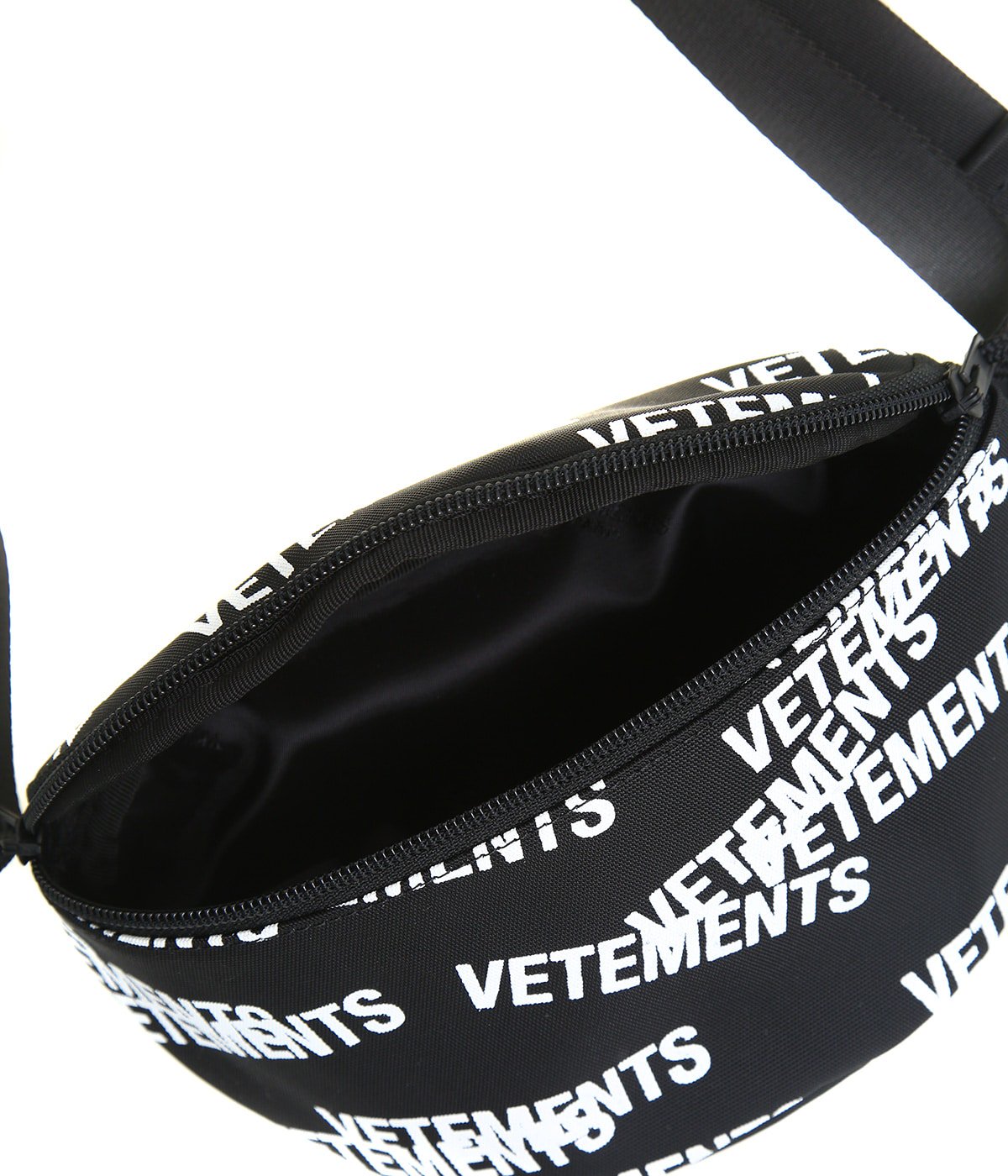 送関込 【新品/定価5.7万】VETEMENTS Antwerp ロゴ Belt Bag - 通販