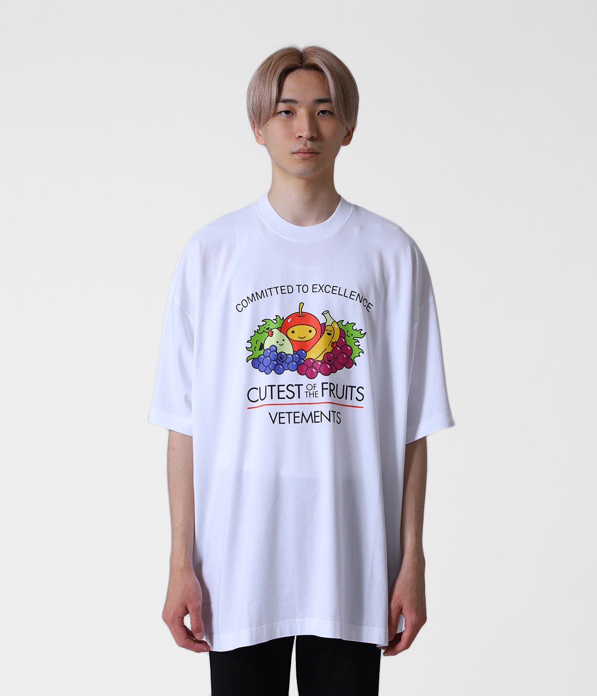 正規新品 20AW VETEMENTS ヴェトモン Tシャツ | karasica-vucica.hr