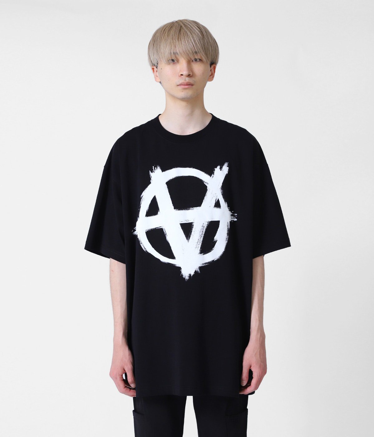 DOUBLE ANARCHY LOGO T-SHIRT