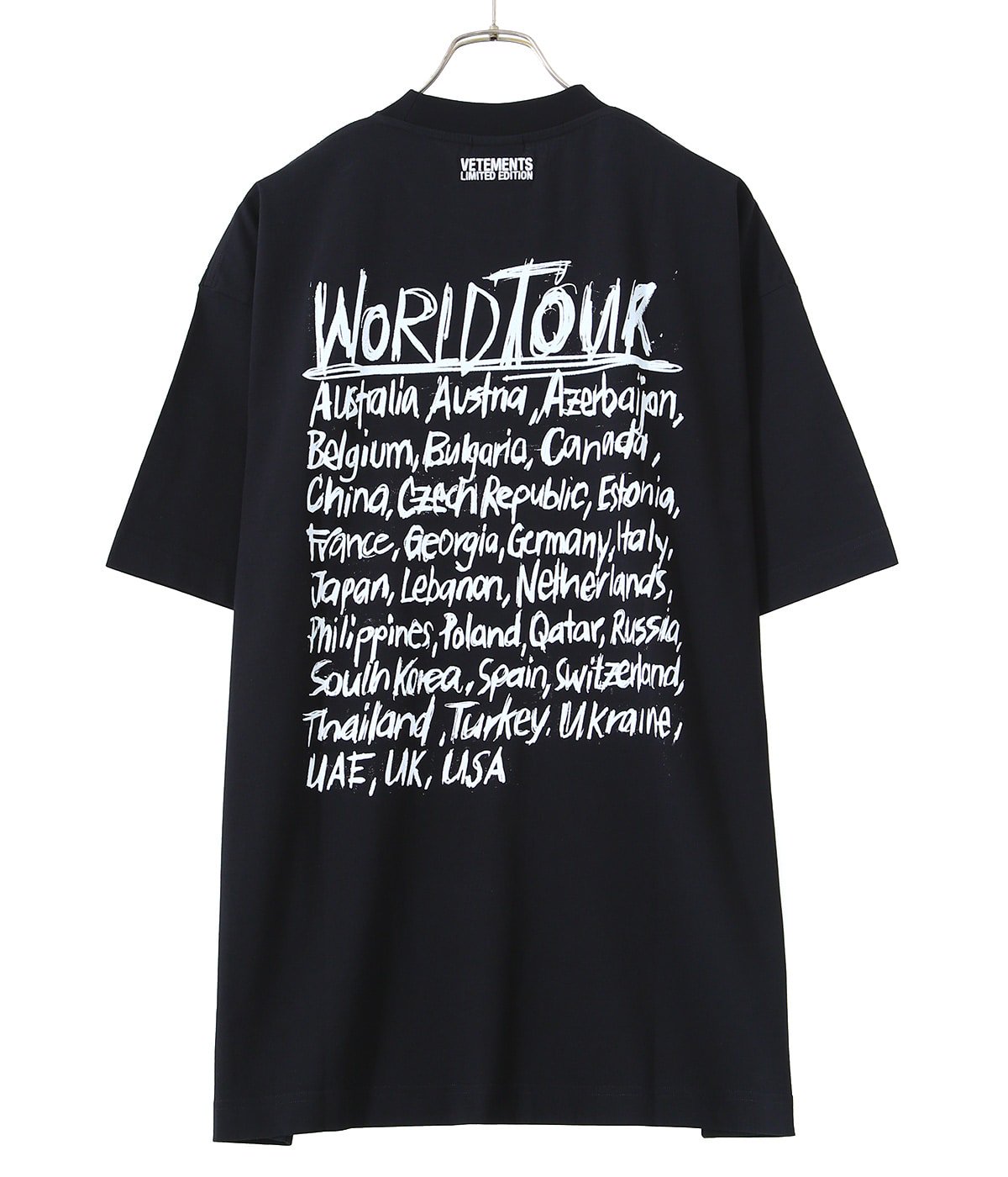 WORLD TOUR LOGO T-SHIRT