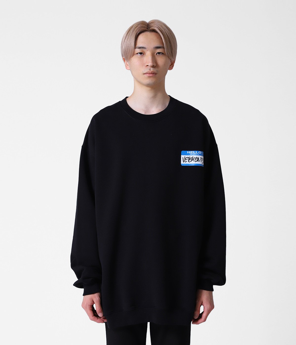 VETEMENTS 21AW HELLO Tシャツ M-*-*