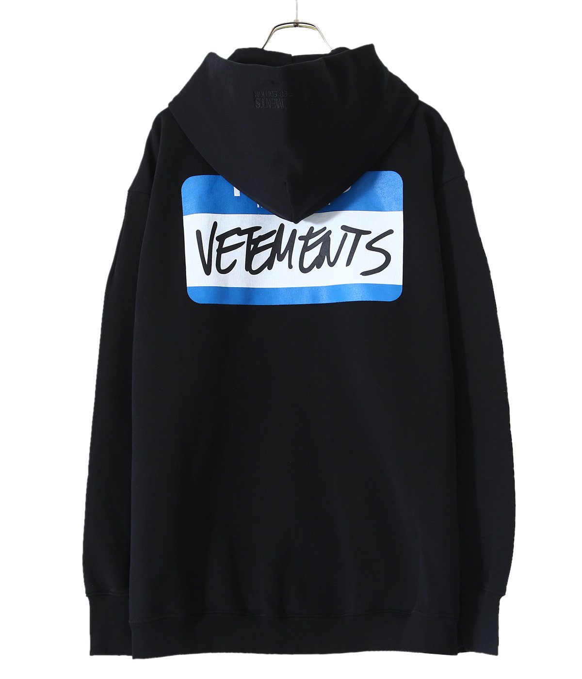 MY NAME IS VETEMENTS HOODIE | VETEMENTS(ヴェトモン