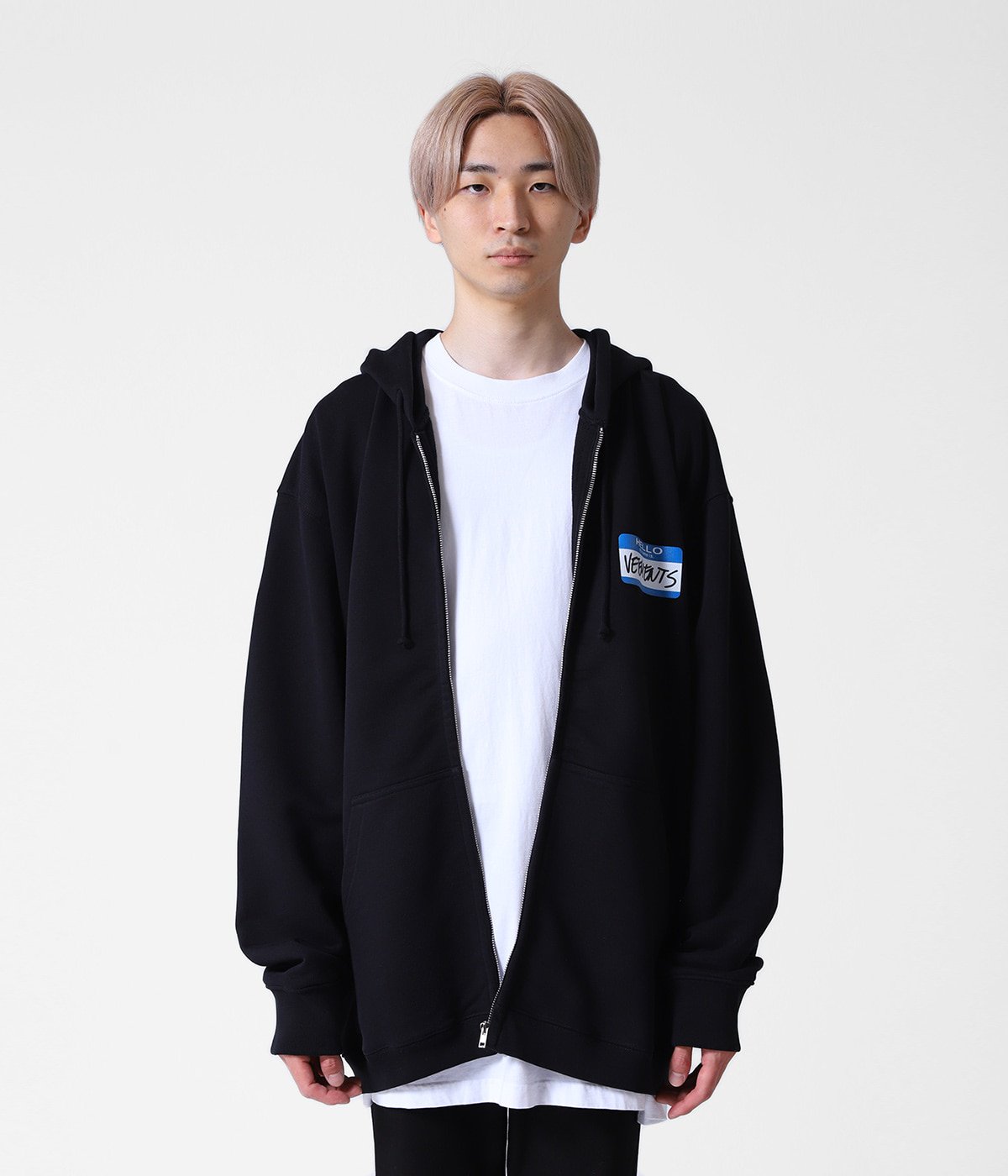 ヴェトモン/VETEMENTS パーカー/フーディー/my name is