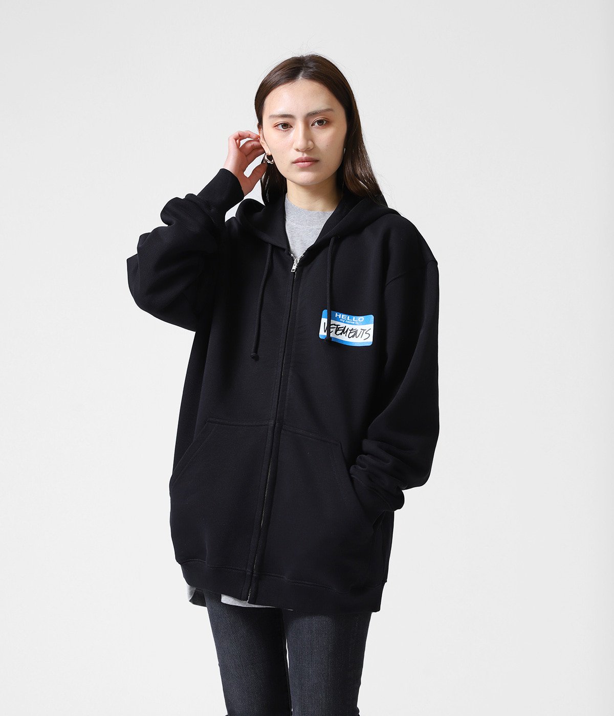 MY NAME IS VETEMENTS HOODIE | VETEMENTS(ヴェトモン) / トップス