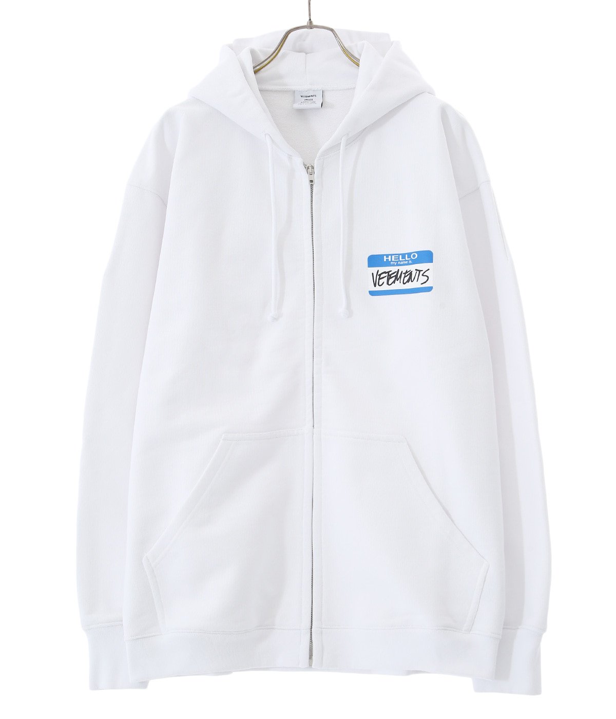 MY NAME IS VETEMENTS HOODIE | VETEMENTS(ヴェトモン) / トップス