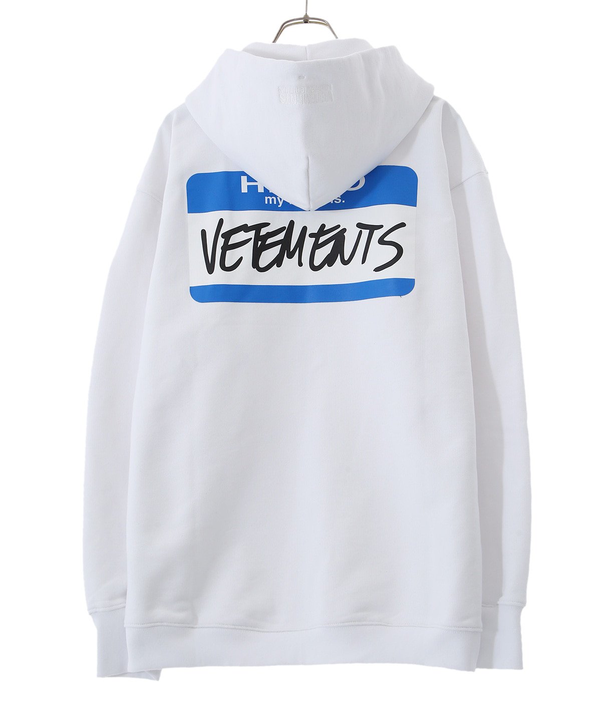 MY NAME IS VETEMENTS HOODIE | VETEMENTS(ヴェトモン) / トップス