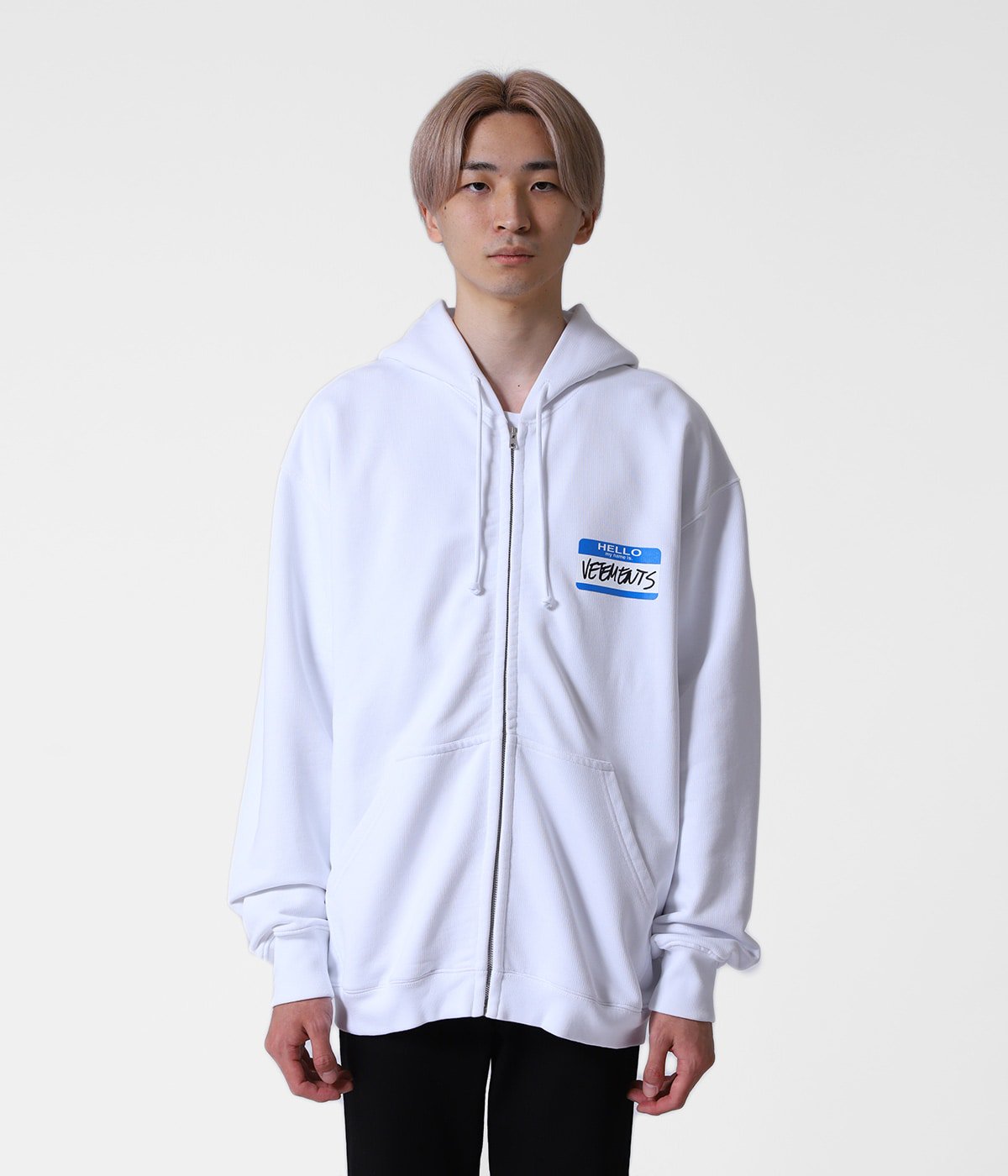 MY NAME IS VETEMENTS HOODIE | VETEMENTS(ヴェトモン) / トップス