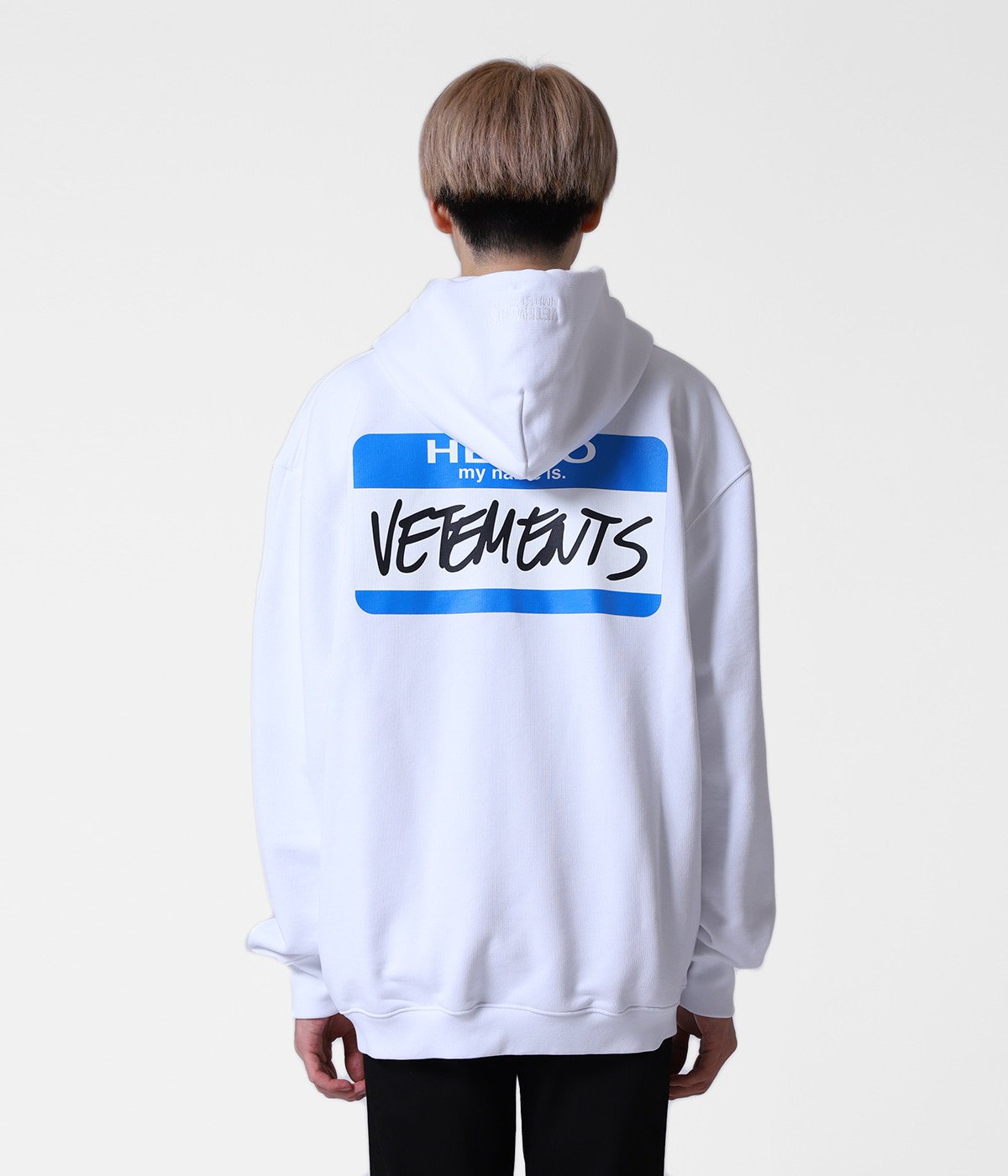 MY NAME IS VETEMENTS HOODIE | VETEMENTS(ヴェトモン) / トップス