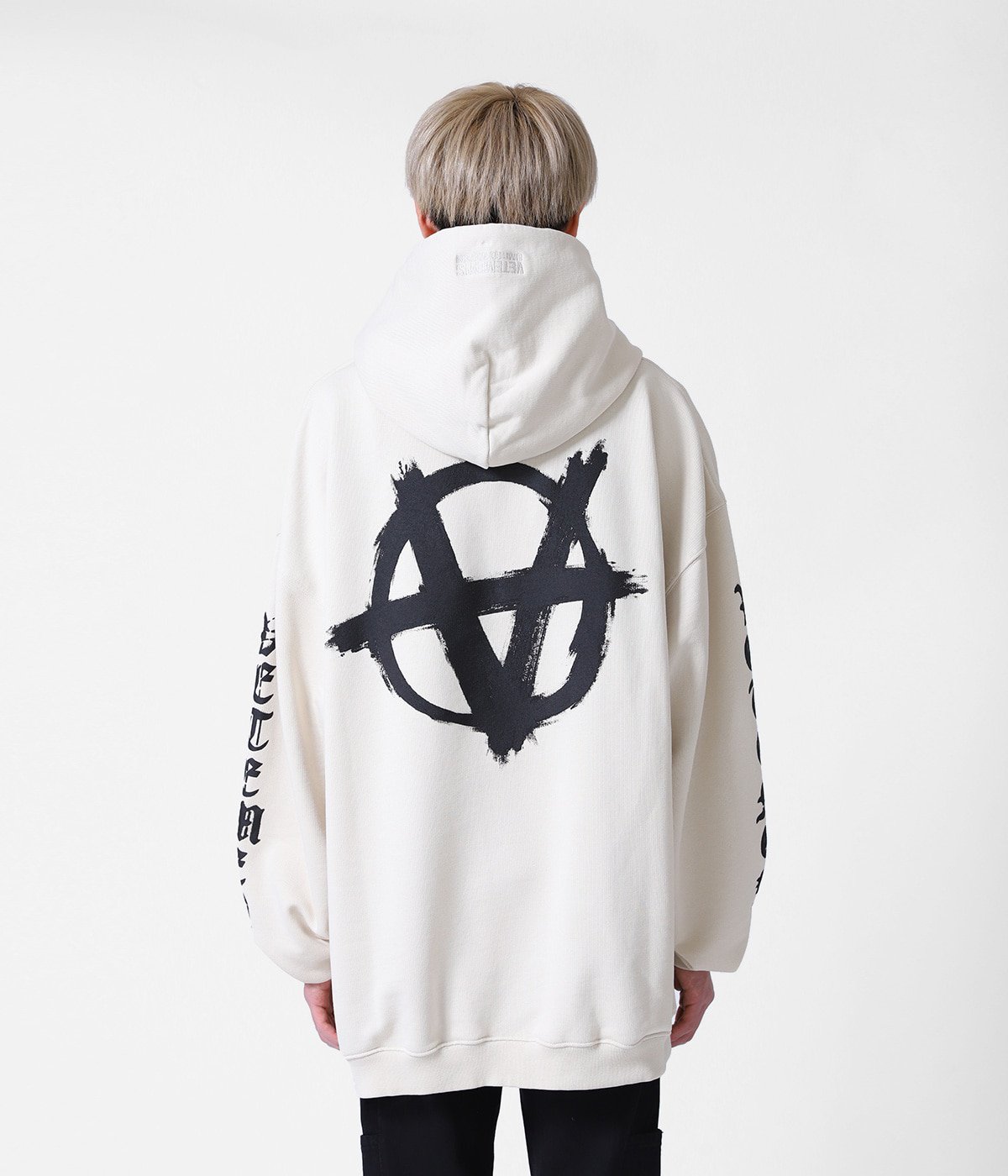 DOUBLE ANARCHY LOGO HOODIE DOUBLE ANARCHY LOGO HOODIE