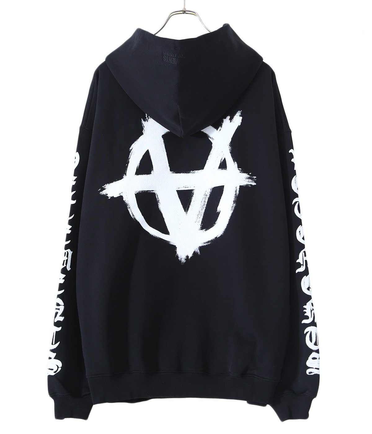 DOUBLE ANARCHY LOGO HOODIE