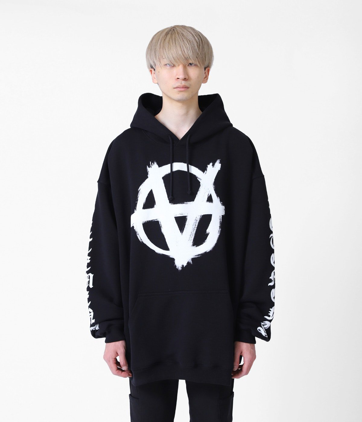 ヴェトモン パーカー ANARCHY 20SS SS20TR313メンズ