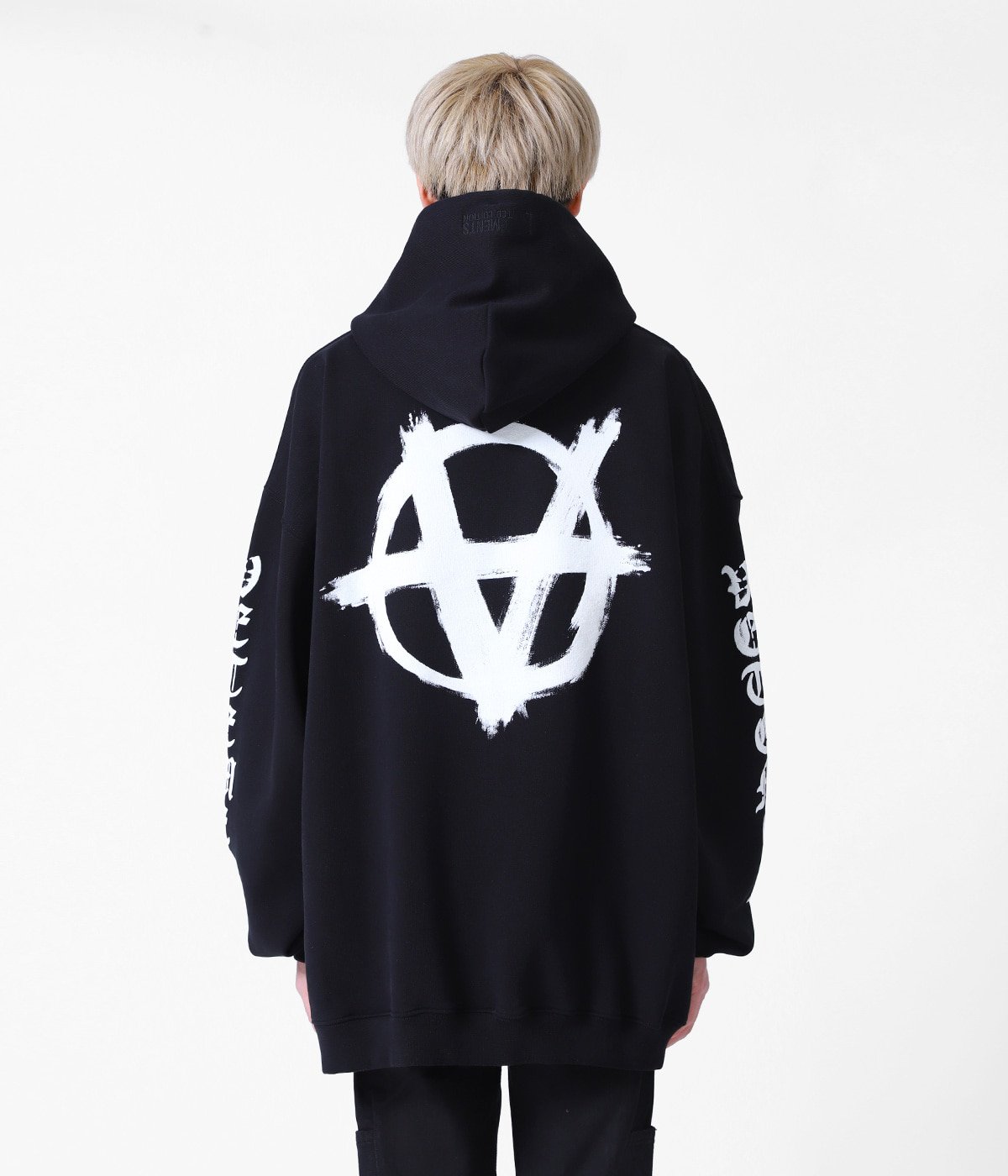 DOUBLE ANARCHY LOGO HOODIE