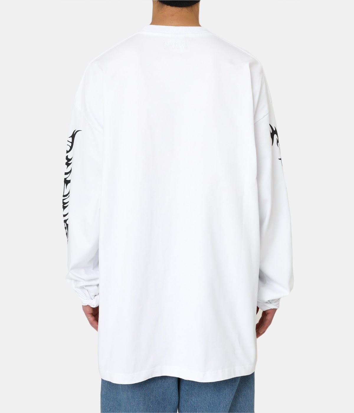 GOTHIC LOGO LONG SLEEVE | VETEMENTS(ヴェトモン) / トップス 