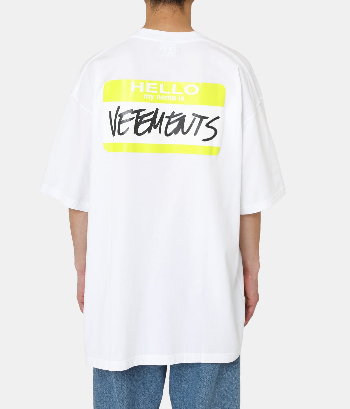 高評価定番 VETEMENTS ヴェトモン 半袖Tシャツの通販 by BRINGラクマ店