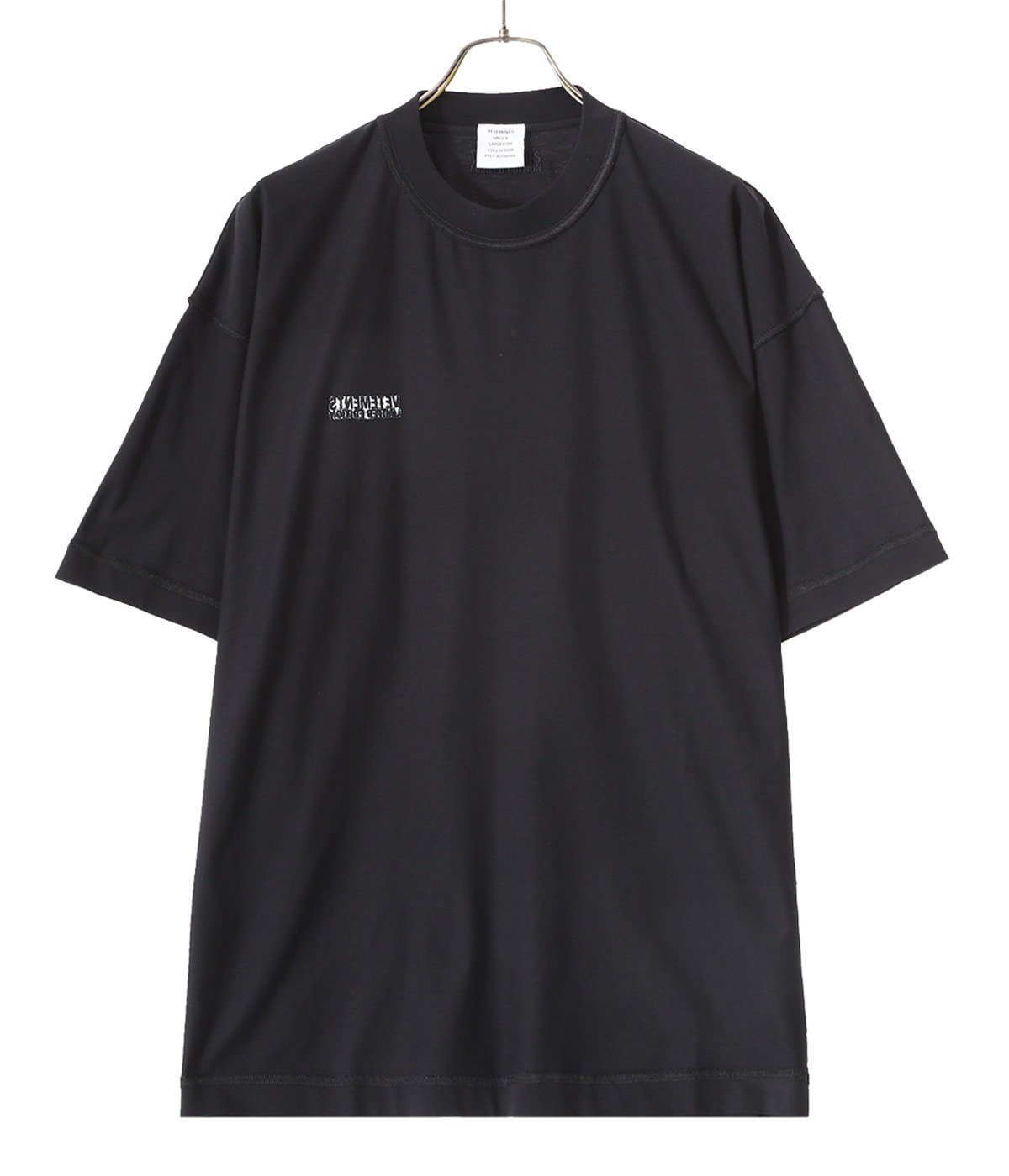 ALL BLACK INSIDE OUT T-SHIRT | VETEMENTS(ヴェトモン) / トップス カットソー半袖・Tシャツ  (メンズ)の通販 - ARKnets(アークネッツ) 公式通販 【正規取扱店】