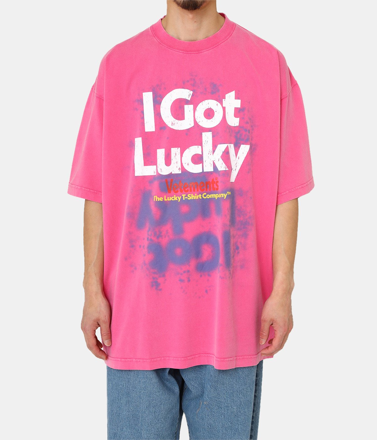 I GOT LUCKY T-SHIRT | VETEMENTS(ヴェトモン) / トップス カットソー