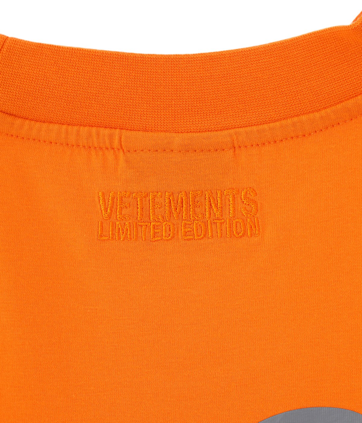 VETEMENTS★オレンジ スウェットシャツ CALIFORNIA OUTFITTERS トレーナー スウェット 2-9D3 オーバー