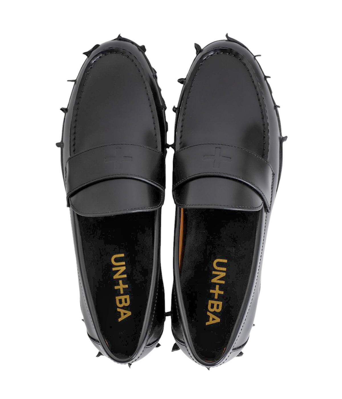 アンバ　UN+BA　UN PENNYローファーシューズ靴UB0004 D8379 UN PENNY – UN+BA