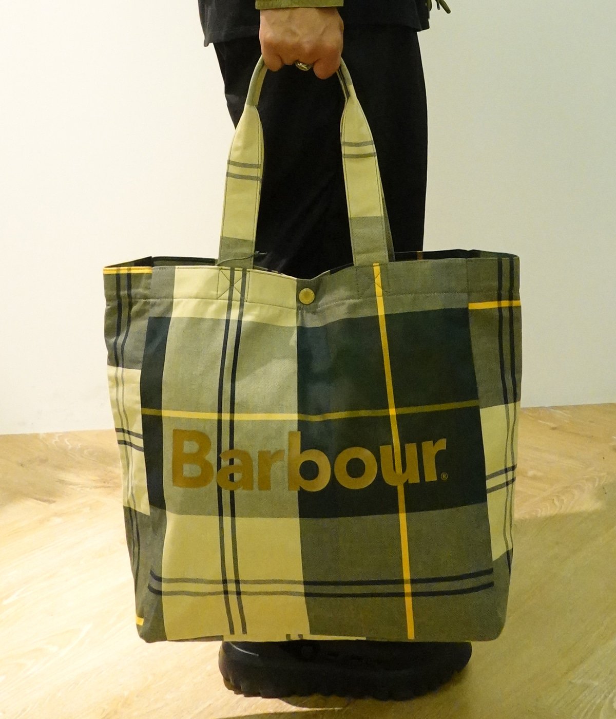 予約】TELFIELD TARTAN TOTE BAG | Barbour(バブアー) / バッグ トート