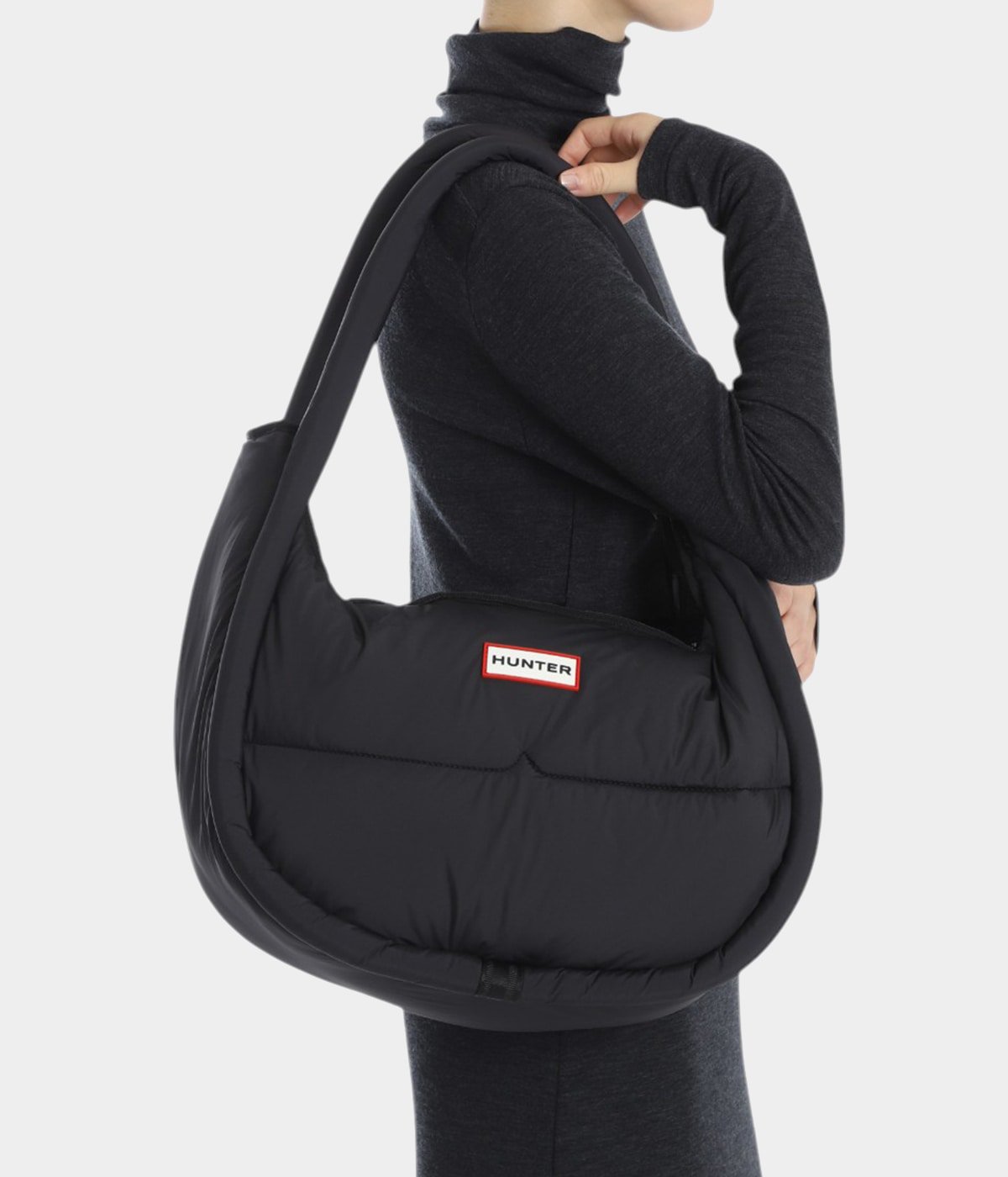 FRAMED PUFFER LARGE HOBO | HUNTER(ハンター) / バッグ トート FRAMED PUFFER LARGE HOBO | HUNTER(ハンター) / バッグ トート