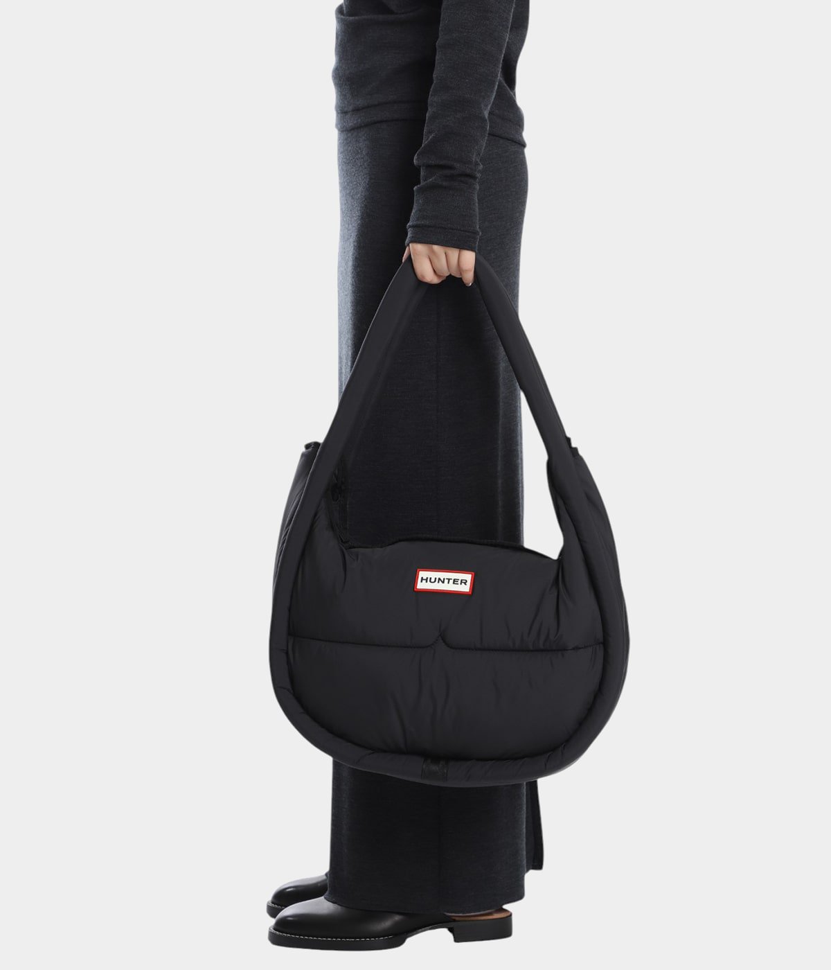 FRAMED PUFFER LARGE HOBO | HUNTER(ハンター) / バッグ トート