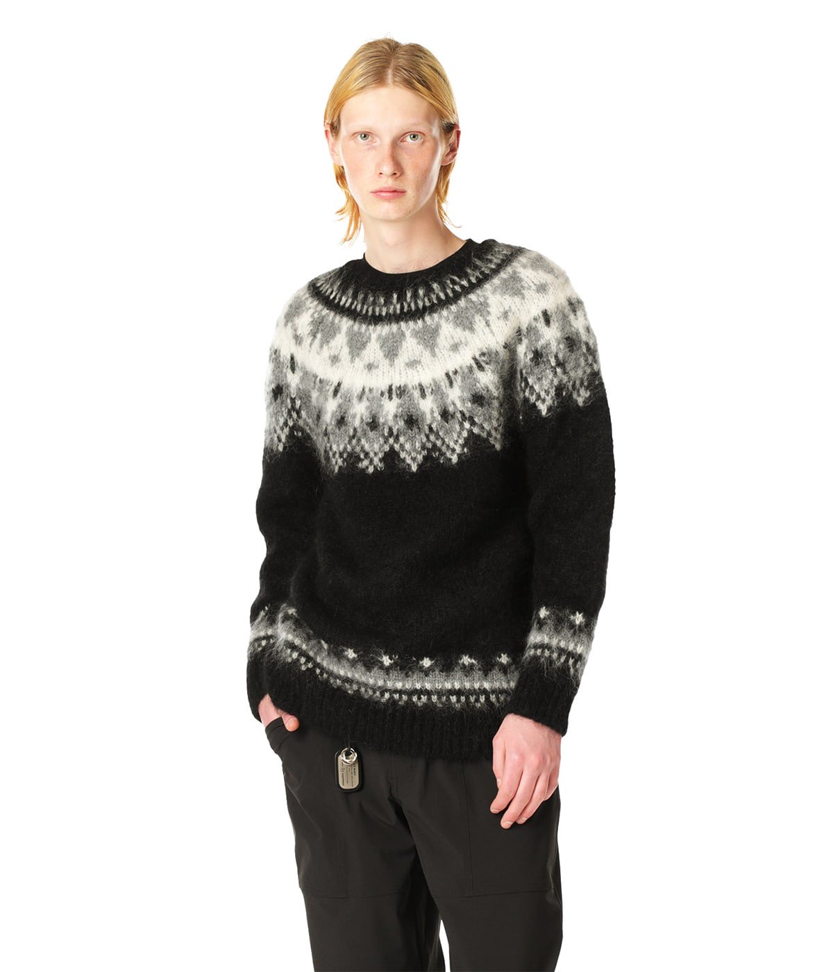 BEAUTY&YOUTH UNITED ARROWS - 値下げ！〈6 ROKU〉NORDIC KNIT