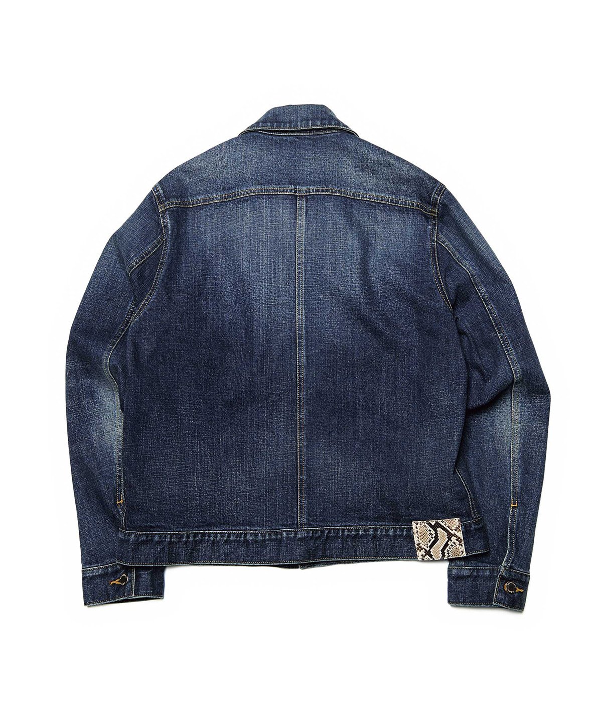 DAMAGED DENIM JACKET | uniform experiment(ユニフォーム