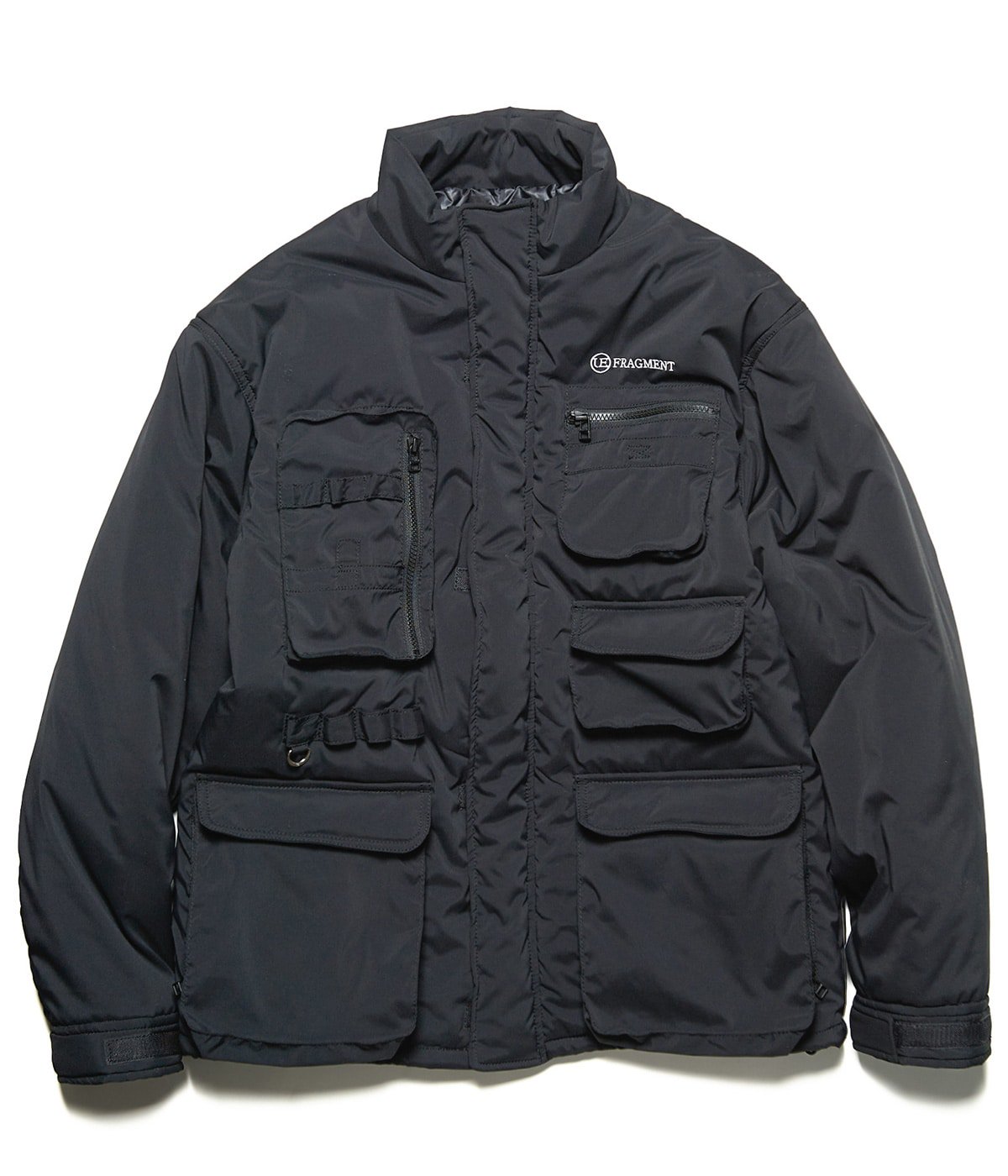 ue×FRAGMENT MULTI POCKET PADDING JACKET