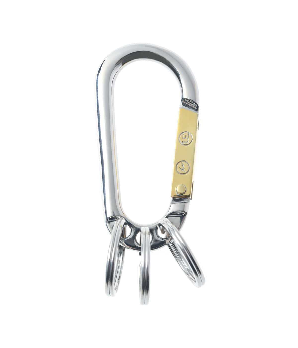 安心発送】 ZIRCONIA CARABINER SILVER FREE agapeeurope.org