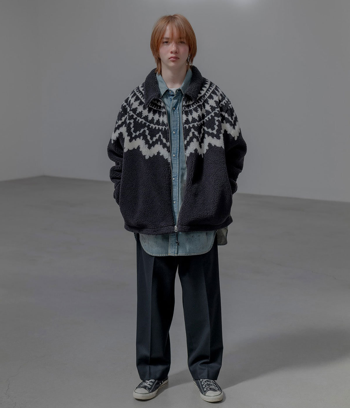 SHERPA BLOUSON | uniform experiment(ユニフォームエクスペリメント