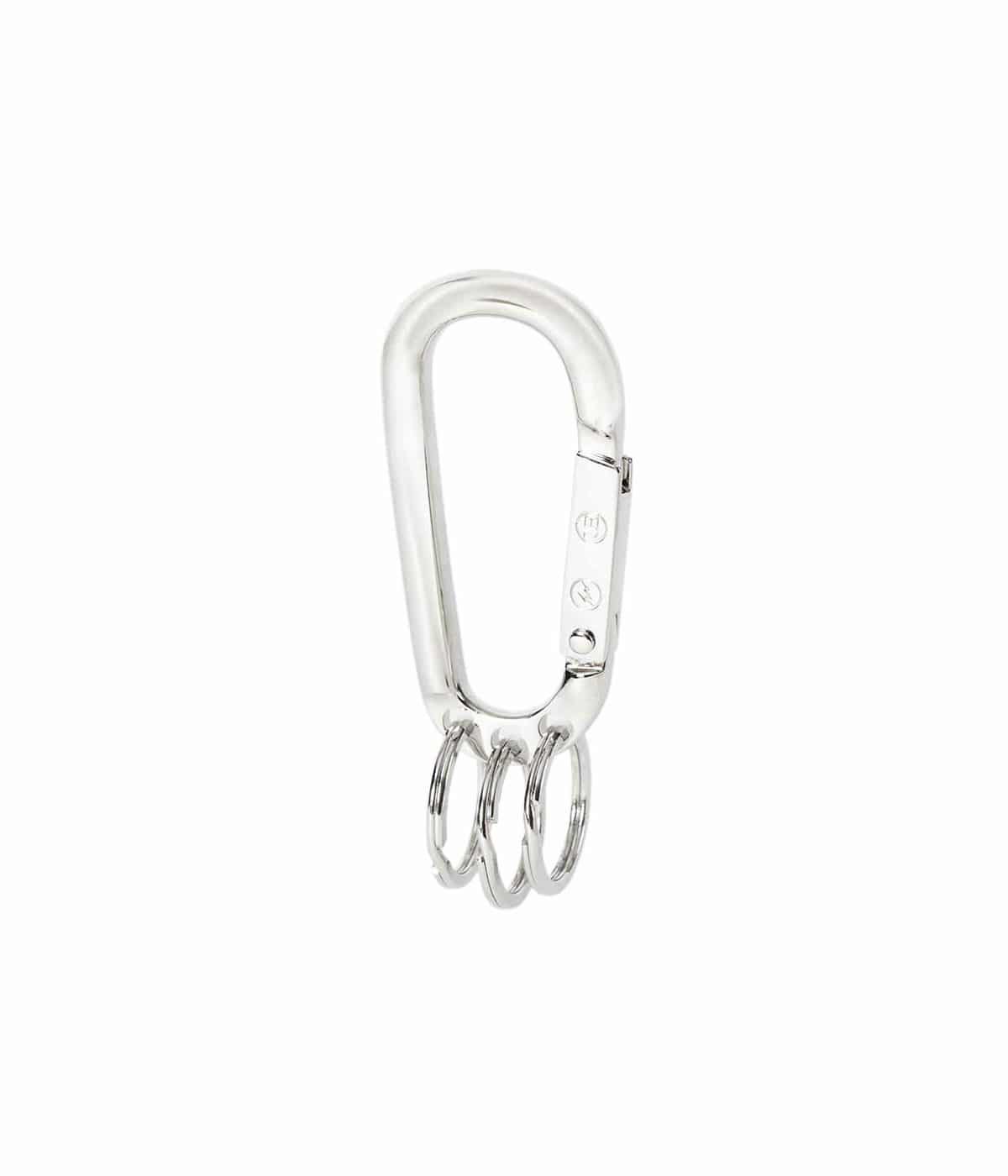 ZIRCONIA CARABINER | uniform experiment(ユニフォームエクスペリメント) / ファッション雑貨  キーホルダー・キーケース (メンズ)の通販 - ARKnets 公式通販