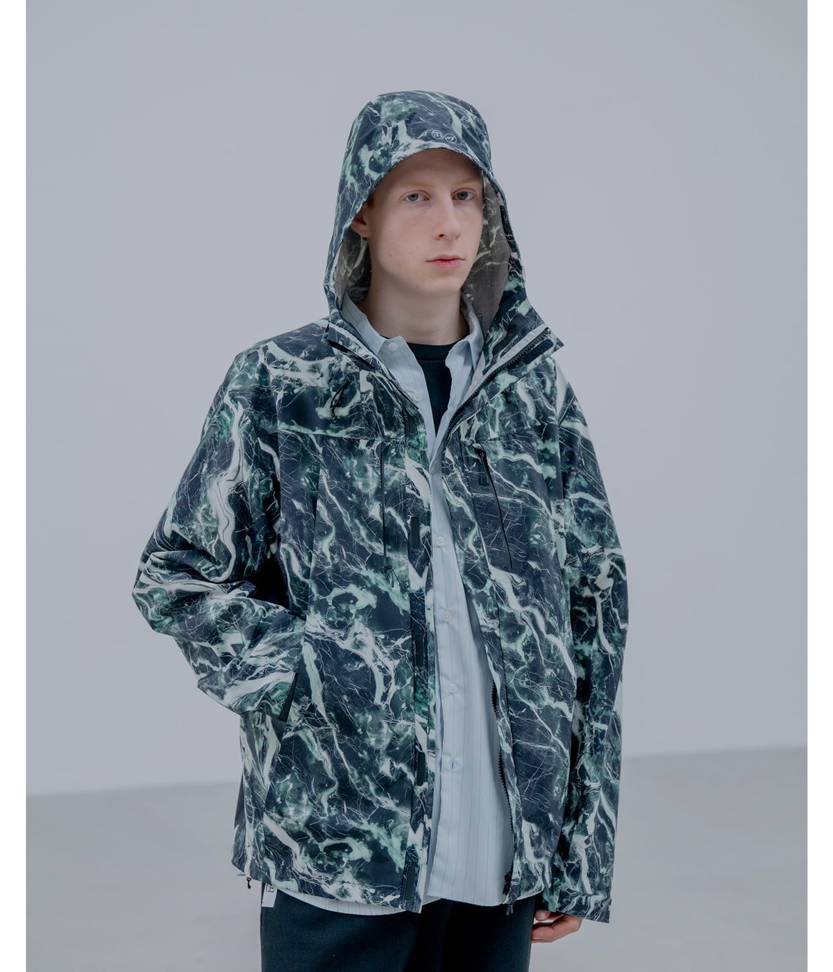 Amb uniform experiment別注 MARBLE MOUNTAIN PARKA | uniform experiment(ユニフォーム